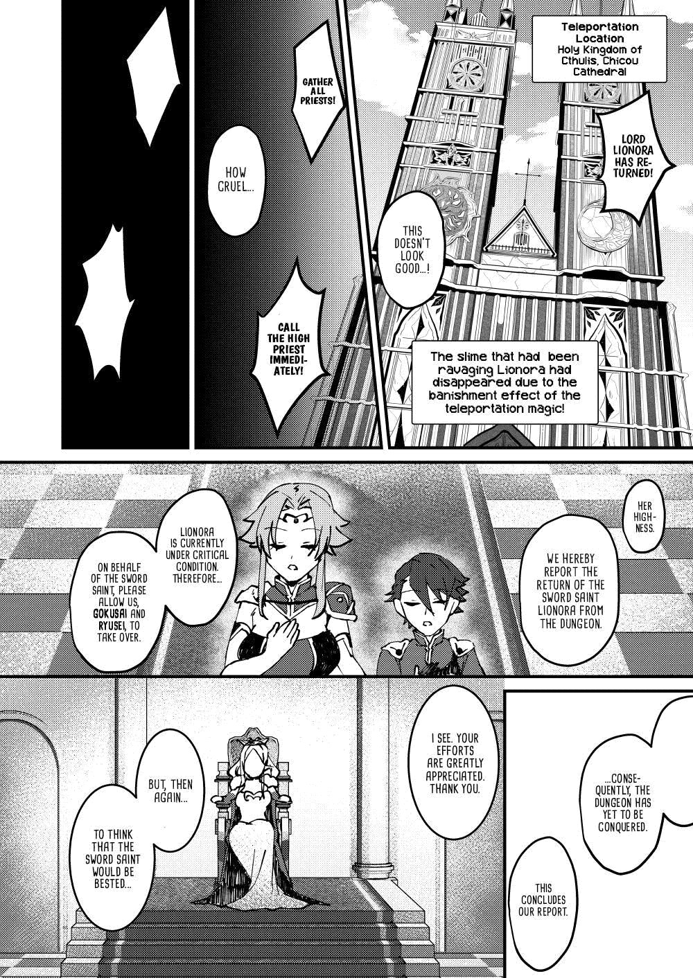 Hentai Manga Comic-Transexual Transformation!? Femcorrupting Erotic Trap Dungeon!!!-Read-47